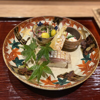 京味 もと井 - 10月の夜のお料理