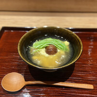 京味 もと井 - 10月の夜のお料理