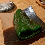 地葉はなれ - ピーマン