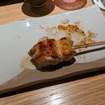 地葉はなれ - 胸肉