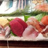 魚がし鮨 - お刺し身