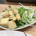 Shabu Shabu Tajimaya Asakusa Rokkusu Sanjiten - 野菜