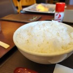 Asahi Biruen Shiroishi Hamanasukan - ご飯です。