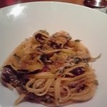 オッジ ダルマット - イワシ、ウイキョウ、セロリのパスタ