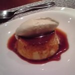 オッジ ダルマット - トウモロコシのカスタードプリン