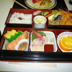 Tenten Temari - おもてなし定食 1600円
