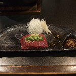 牛レバー刺し