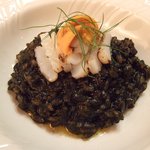 リストランテ ラ・バリック トウキョウ - イカ墨リゾット