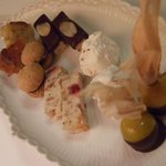 リストランテ ラ・バリック トウキョウ - 乾き菓子