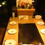 古無門 - 席へ案内されて～