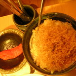 古無門 - 明太餅もんじゃ