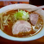 麺屋 菜々兵衛 - 辛味噌ラーメン（中辛）