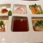 燔 - 前菜盛り合わせ