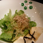 燔 - お豆腐のサラダ