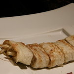 燔 - パンともやしとタルタルのサンドウィッチ