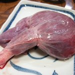 「もうかサメの心臓」調理前