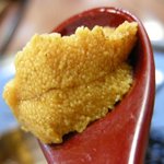 鮨大吉 - 殻うにアップ