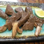 鮨大吉 - 「マグロの心臓」調理後