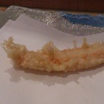 TENPURA 手嶋 - かにはレモン塩で。