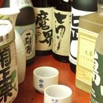 傳八 - 豊富なお酒！