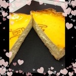 焼きたてチーズタルト専門店PABLO - ミディアムで頂きました〜♡