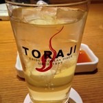 Yakiniku Toraji - コーン茶