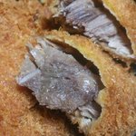 海鮮処 しおかぜ - 限定マグロほほ肉フライ（５８０円）