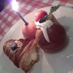 ピッツェリア キアッキェローネ - デザート