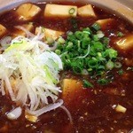 坦々麺専門　はつみ - 麻婆豆腐