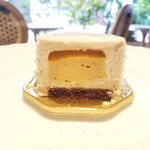 パティスリー エス サロン - デュヴェ（カット）