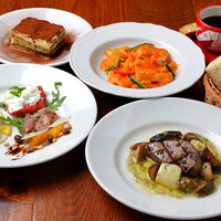 ランチコース　il Cardinale Lunch Couese (全日)