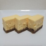 パティスリー エス サロン - Sのチーズケーキ（カット）