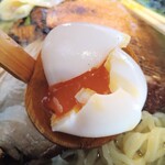 らー麺 ​厚木 本丸亭 - 味玉