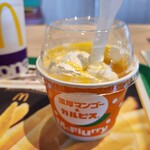 マクドナルド - マックフルーリーマンゴーカルピス(290円)です。