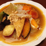 森のらくだ - カレー