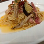 Citta - パスタはオイル系をチョイス！ガーリックとオリーブオイルがタップリ効いたパスタ(^O^)