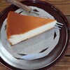 紺屋町番屋カフェ - ベイクドチーズケーキ350円