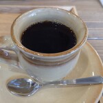 紺屋町番屋カフェ - 番屋ブレンドmoriアップ