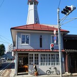 紺屋町番屋カフェ - 入口側