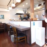 紺屋町番屋カフェ - カウンター