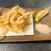 カニとフグの専門店 福島かにふぐ家 - (追加)白海老唐揚げ