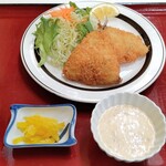 Nippachi - アジフライ定食(850円)