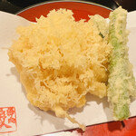 薮蕎麦 宮本 - 天ぷら