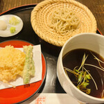 薮蕎麦 宮本 - 天ざる