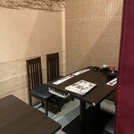 維新の食処 椿 - 内観