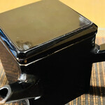 薮蕎麦 宮本 - そば湯