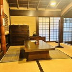 薮蕎麦 宮本 - テーブル席