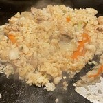 道とん堀 - 絶品ガーリック焼飯
