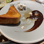 星野リゾート西表島ホテル レストラン - 黒糖フレンチトースト