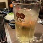 道とん堀 - メガハイボール